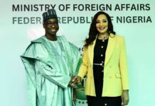 Bianca Odumegwu-Ojukwu Assumes Office as Foreign Affairs Minister, Reaffirms Nigeria’s 4D Foreign Policy