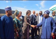 Tinubu Arrives In Kigali, Set To Pitch Nigeria’s Reforms At Africa CEO Forum Tinubu