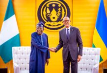 Tinubu and Kagame Move to Reactivate Bilateral Ties in Kigali Tinubu
