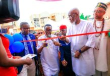 Governor Mbah Unveils Re-Equipped Neonatal Unit At ESUT Teaching Hospital Mbah