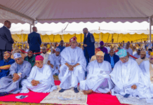 Eid Prayers at Dodan Barracks: President Tinubu Asserts Nigeria’s Strength Lies in Its Diversity Tinubu