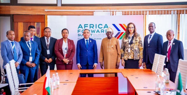 Tinubu Pushes For Far-reaching Global Financial Reform At Africa Forward Summit In Kenya