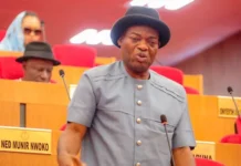 Senate Minority Whip Tony Nwoye Defects to NDC Over ADC Internal Crisis