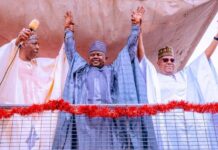 Shettima Rallies APC In Powerful Call For Unity As Gubio Secures Borno Governorship Ticket Shettima
