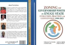 Stakeholders Hail Zoning As Backbone Of Political Stability In Enugu