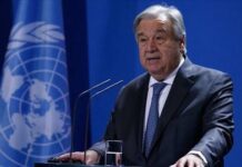 UN Chief Guterres Condemns Horrific Hate-Fueled Attack On California Mosque Guterres