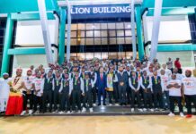 Champions’ Reward: Governor Mbah Gifts Rangers FC N150m And Plots Of Land For Winning Ninth NPFL Title Mbah