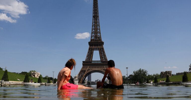 Deadly Heatwave: 18 Die In France As Record Temperatures Sweep Europe