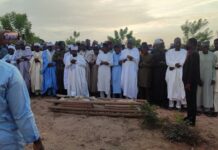 Gen. Rabe Abubakar Buried In Katsina Following Tragic Death In Captivity Abubakar