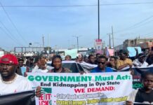 NUT Stages Nationwide Protest Over Teacher Killing In Oyo Nut
