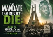 The Mandate That Refuses To Die: June 12, Democracy And The Unfinished Business Of A Nation Mandate
