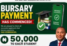 Direct Education Support: Ika South LGA Commences Online Disbursement of ₦50,000 Bursary to 430 Students Ika south