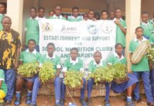 Nutrition Initiative: IFAD-VCDP Launches School Vegetable Gardens In Enugu Nutrition