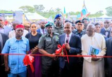 Governor Mbah Inaugurates Center for DNA Forensics and Criminal Investigation in Enugu Enugu