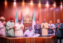 President Tinubu Signs Repealed And Re-Enacted NIMC Act 2026 Into Law Tinubu