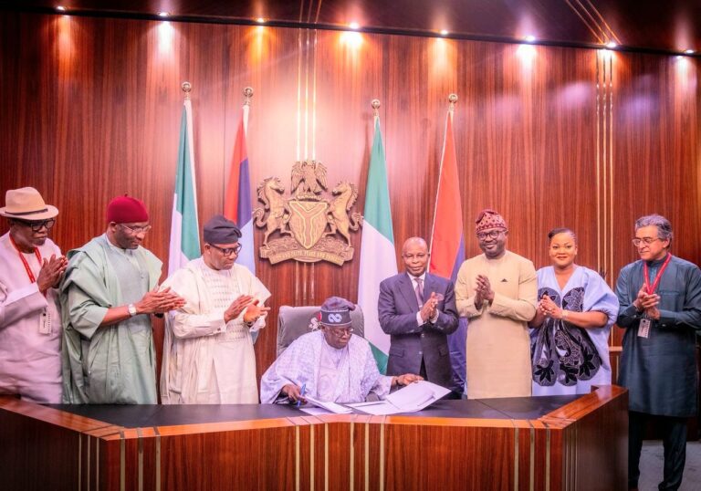 President Tinubu Signs Repealed And Re-Enacted NIMC Act 2026 Into Law