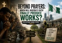 Beyond Prayers: Nigeria Needs the Courage to Act Nigeria
