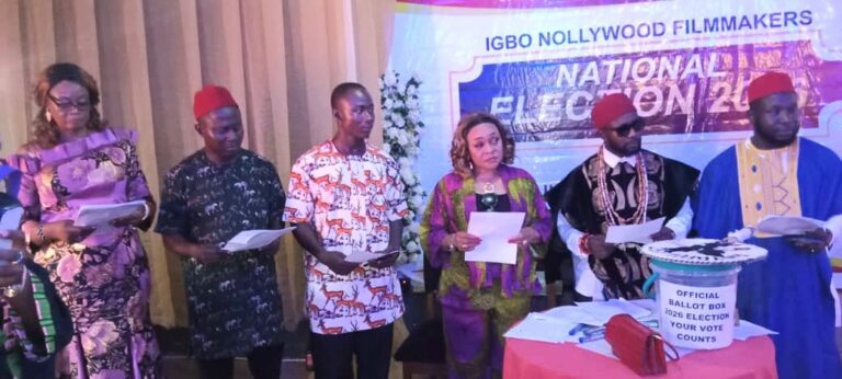 IMPAN Election: Nwanganga Re-Elected President, Pledges To Promote Igbo Culture