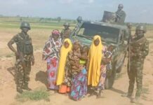 Army Troops Rescue Six Kidnap Victims Following Fierce Gun Duel With Bandits In Katsina Army