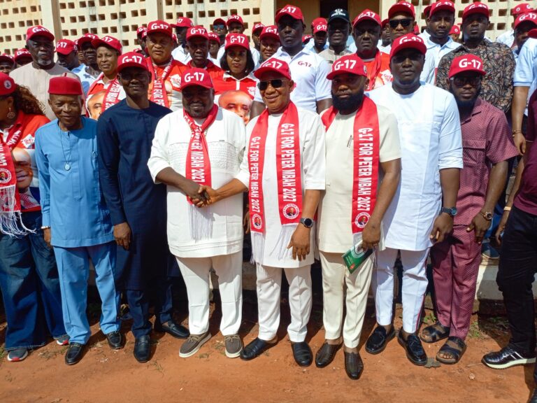 G17 Nkanu West Chapter Inaugurated, Ogbodo Urged Unity Ahead of Future Elections