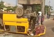 LASTMA Extricates Two Persons Trapped In Ogudu-Alapere Highway Crash Lastma