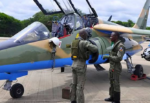 NAF Precision Air Strikes Eliminate Scores of Terrorists in Lake Chad Basin Naf