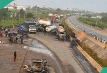 Devastating Crash: Six Killed, 8 Rescued In Ibadan Multiple-Vehicle Accident Crash
