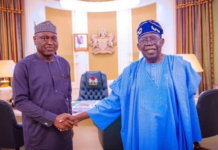 President Tinubu Congratulates Oyebanji On Ekiti Re-Election Oyebanji