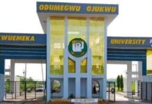Ojukwu University Asserts Institutional Integrity As Academic Staff Are Dismissed Over Gross Misconduct Ojukwu