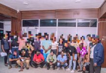 Cross-Border Syndicate Smashed: Lagos Police Arrest 10 Cameroonians in Multi-Million Naira Visa Fraud and Trafficking Ring Lagos