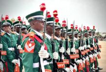 Nigerian Army Graduates 4,739 Recruits In Osogbo Nigeria