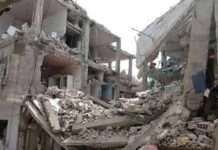 Collapse In Rivers: 2 Rescued Alive As Search For Trapped Victims Continues Collapse
