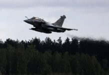 NATO Shoots Down Foreign Drone Over Latvia In First-Ever Interception Drone