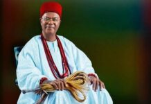 Tinubu Celebrates Obi Of Onitsha, Igwe Nnaemeka Achebe On 85th Birthday Tinubu