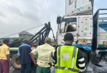 Tragic Truck Accident Claims One Life, Injures Two on Kara Bridge Truck