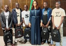 Bianca Odumegwu-Ojukwu Receives Rescued Nigerians from Côte d’Ivoire Prison, Seeks Compensation