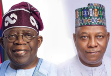 Tinubu Retains Shettima as Running Mate for 2027, Ends Months of APC Speculation
