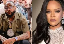 Davido Crowns Rihanna As Ultimate International Collaborator Despite Her Billion-Dollar Cosmetics Brand Davido