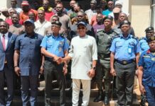 Nkanu West LG Council Partners Police Command for Zonal Town Hall Nkanu West