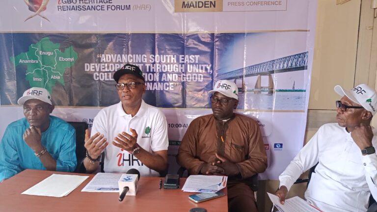 Unifying The East: IHRF Champions Strategic Synergy And The “Enugu Declaration” For South-East Economic Renaissance