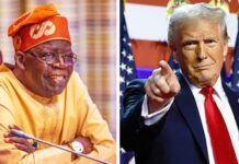 Donald Trump Praises President Bola Tinubu’s Decisive Counter-terrorism Leadership Trump