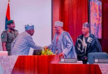 Tinubu Declares Golden Era Of Economic Stability, Commends Northeast Leaders Tinubu