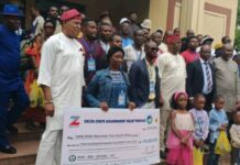 Oborevwori Disburses ₦175 Million To 86 Delta State Returnees From South Africa Oborevwori