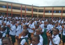 Landmark Reform: Governor Peter Mbah Commences Distribution Of Smart School Uniforms Across Enugu State Smart school