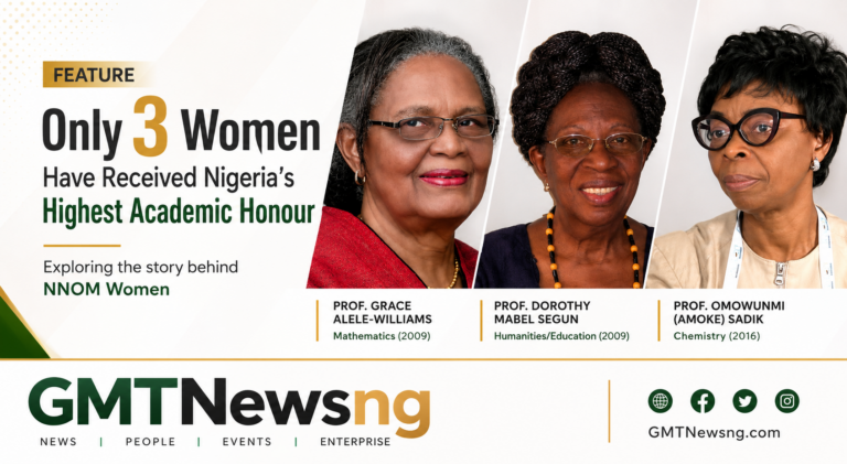 NNOM: Why Only Three Women Have Won Nigeria’s Highest Academic Honour