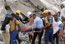 Tragic Building Collapse Claims One Life As Kano Fire Service Rescues Three Collapse