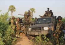 Troops Rescue 26 Trafficking Victims, Arrest Suspected Terrorist Leader Troops