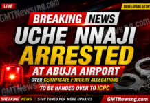 Former Minister Uche Nnaji Reportedly Arrested at Abuja Airport in ICPC Certificate Forgery Probe