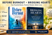 2 Books, 1 Timely Message: Joy Ngozi Okafor Calls for Healthier Minds and Stronger Families