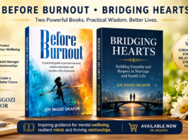 2 Books, 1 Timely Message: Joy Ngozi Okafor Calls for Healthier Minds and Stronger Families